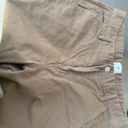 Men’s H&M Khaki Brown Relaxed Fit