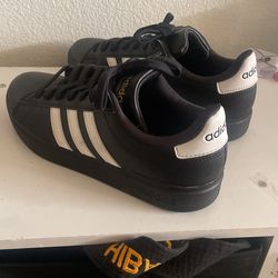 Black Adidas shoes