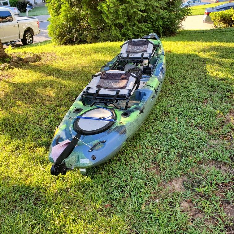 Jackson Big Tuna Tandem Kayak 14ft