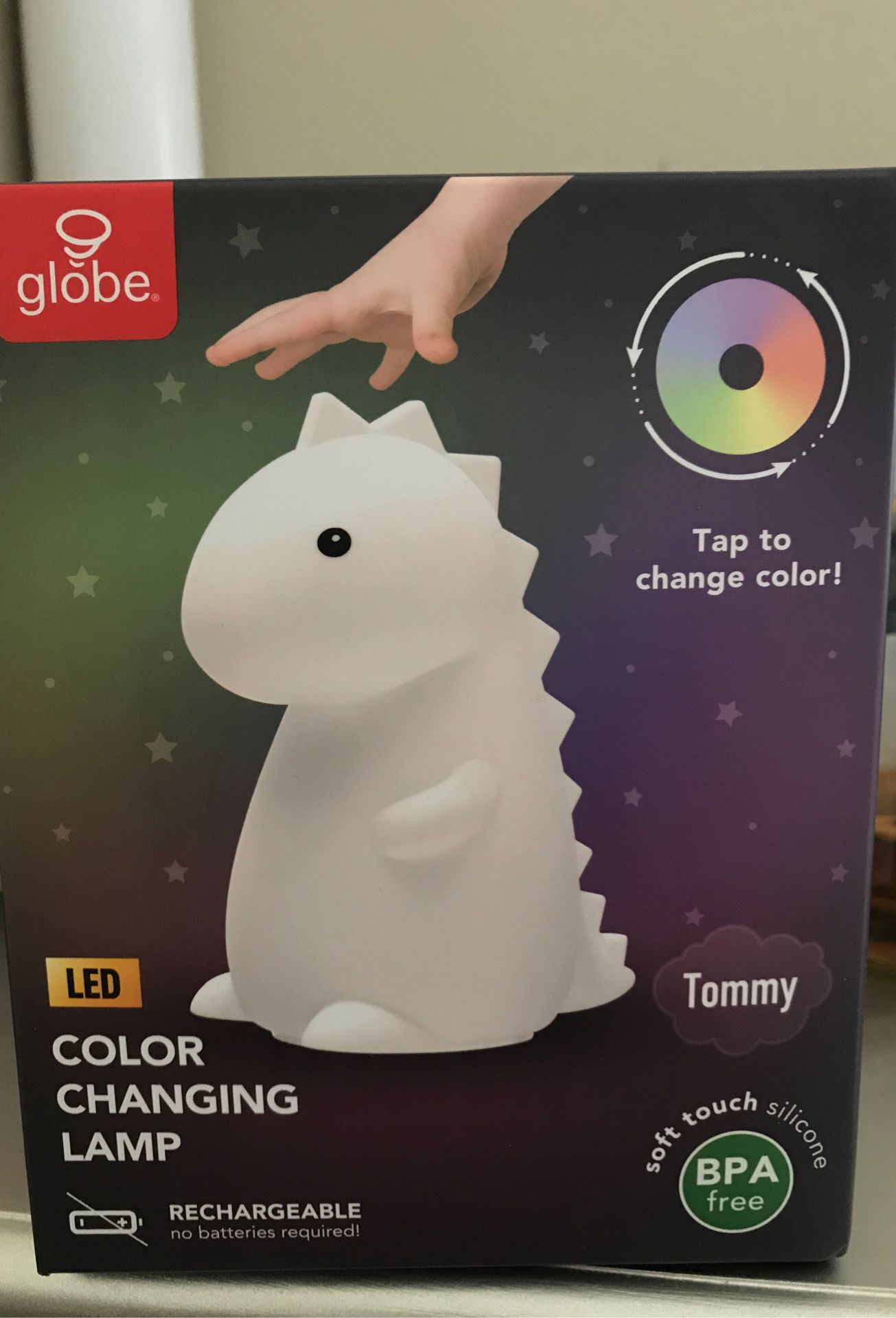 Tommy (dinosaur) led night light