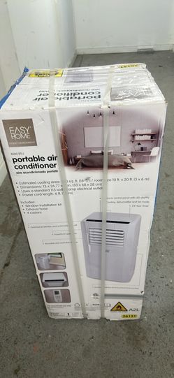 New in the box portable air condition New in the box portable air-conditioning