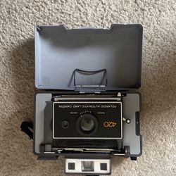 Vintage Polaroid Model 420 Land Camera