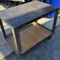 Very Strong 1/8” Steel Cart