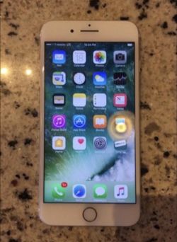 iPhone 7 plus gold 128 G