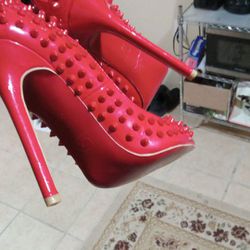 Christian Louboutin Red Bottoms Shoes 