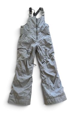Onermeyer Gray Snow Bib Ski Pants overalls