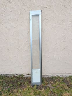 Cat or Dog Door Insert for Sliding Patio Door