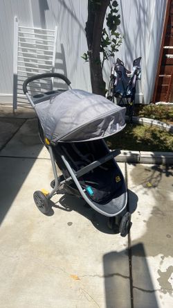 Century 3 wheel stroller