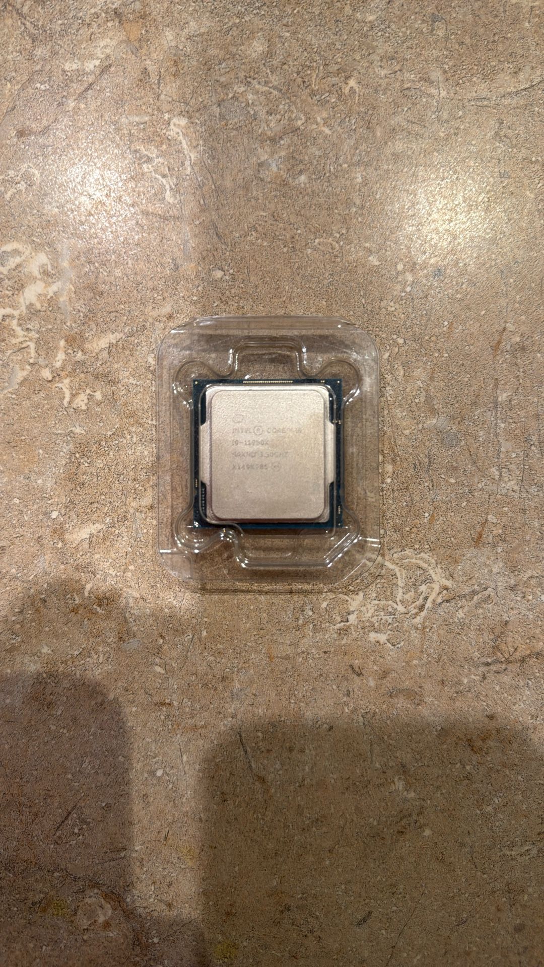 Intel i9-11900k CPU