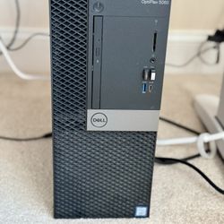 Dell Optiplex 5060 MT Desktop i7 8th Gen. 3.10Ghz 16GB RAM 500GBGD SSD Win11 Pro  $200