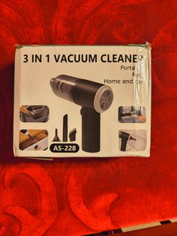 3 in 1 mini vacuum