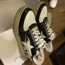 100 Authentic Bape Sneakers With Box