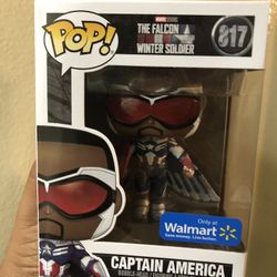 Captain America Funko Pop