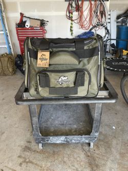 Brand New Tackle Bag With 5 Tackle Cases