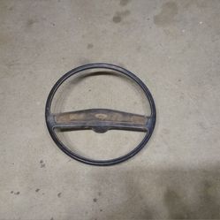 Steering Wheel Part Ford Trucks 70-77 Part 