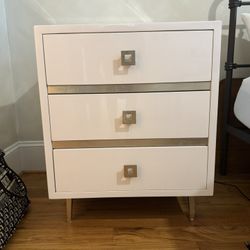 Mirrored Dresser