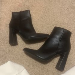 Black booties