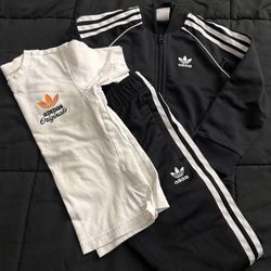 4-5 years addidas Set
