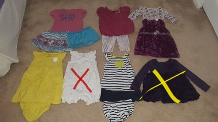 Clothes 24 months