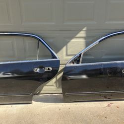 2003-2007 Honda Accord Drivers And Drivers Rear Door