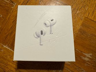 OPEN BOX NEVER USED AIRPODS PRO2