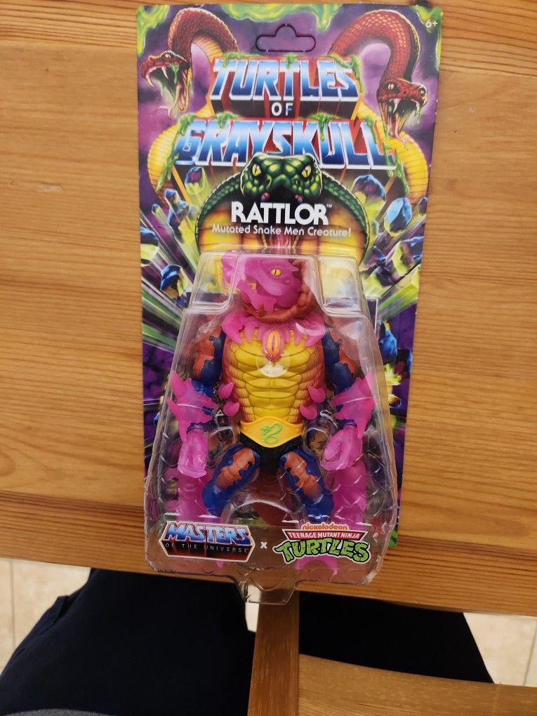 Tmnt Motu