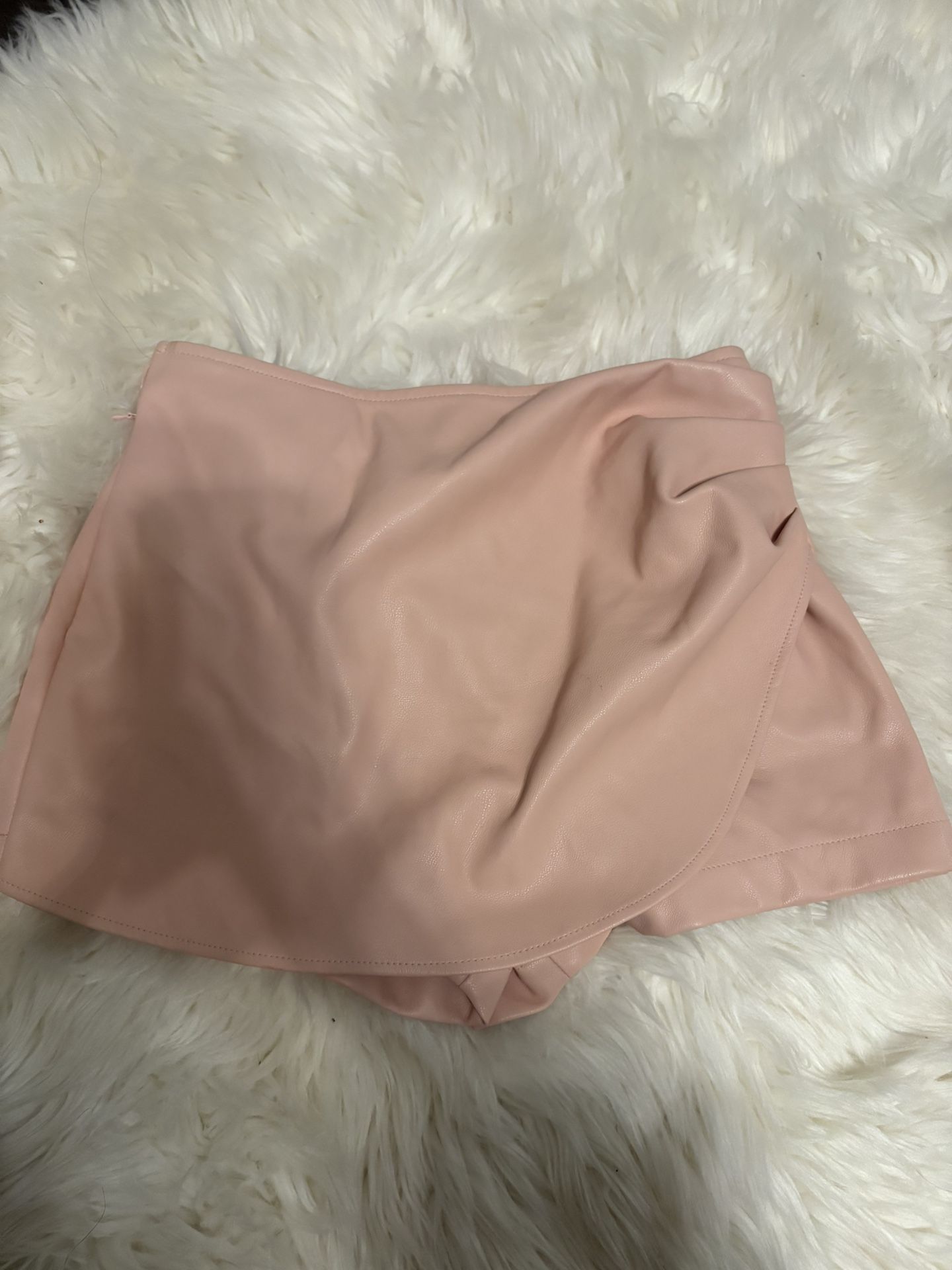 Light Pink Mini Skort