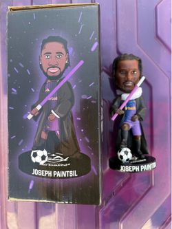 Los Angeles galaxy Star Wars night 2025 sga bobblehead