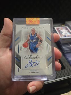 Jason kidd auto /25