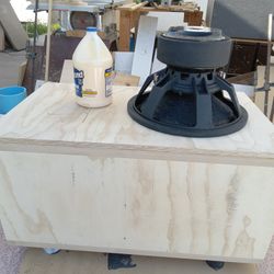 Enclosure For Subwoofer 