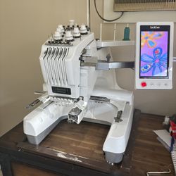 Brother 655 Embroider Machine 