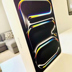Apple iPad Pro 13-inch! 256GB, WiFi + Unlocked Cellular Brand New Sealed!