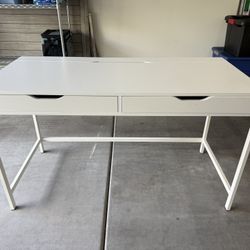 IKEA Alex Desk- White