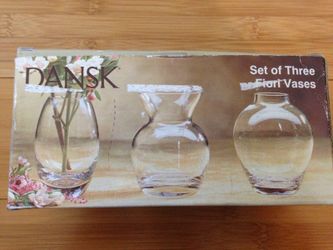 Dansk Fiori Vases, 3