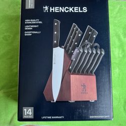 HENCKELS 14PC