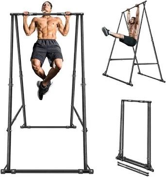 Foldable Freestanding Pull-Up Bar