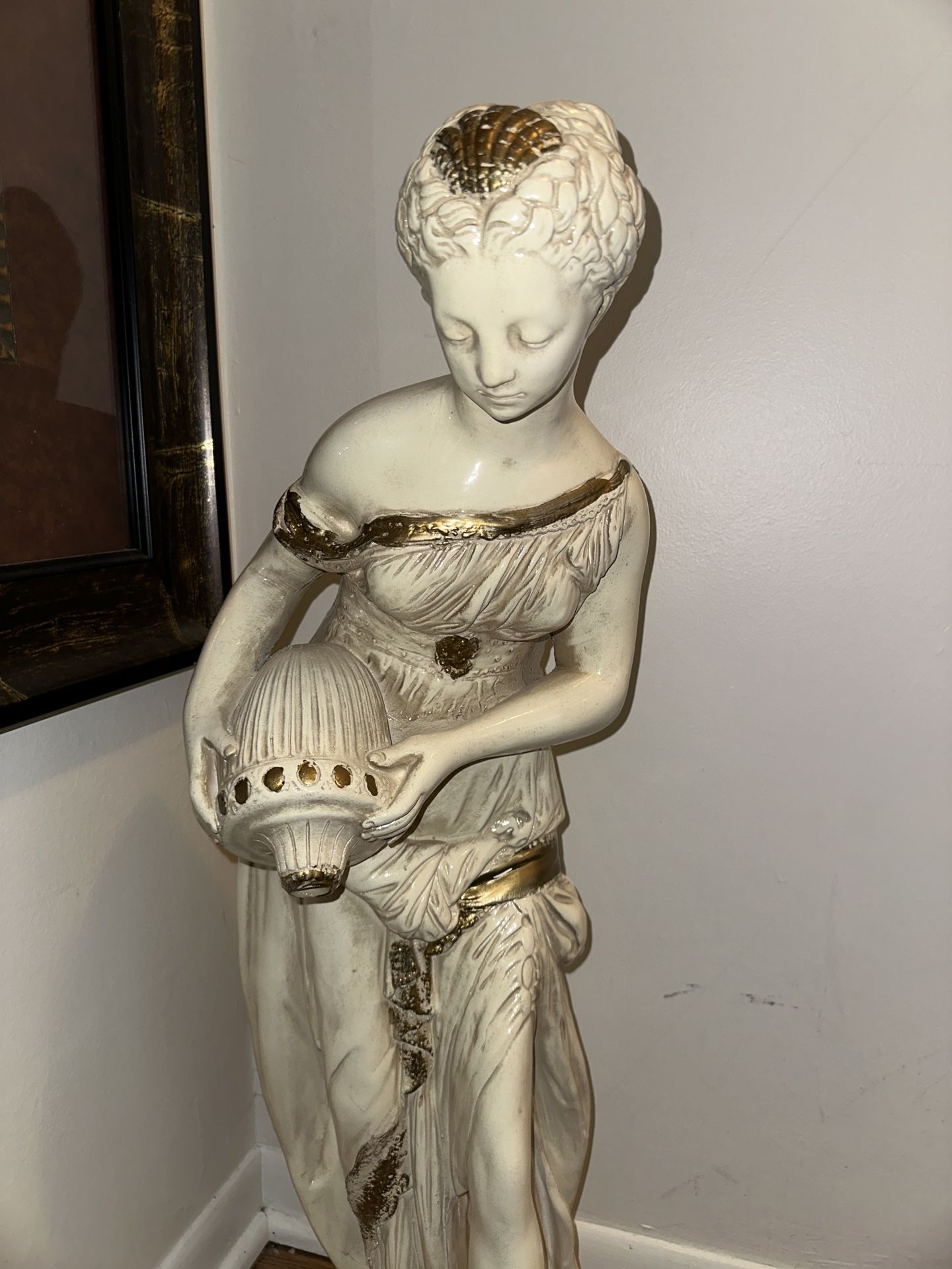 Grecian Statue “Garden Waterer”