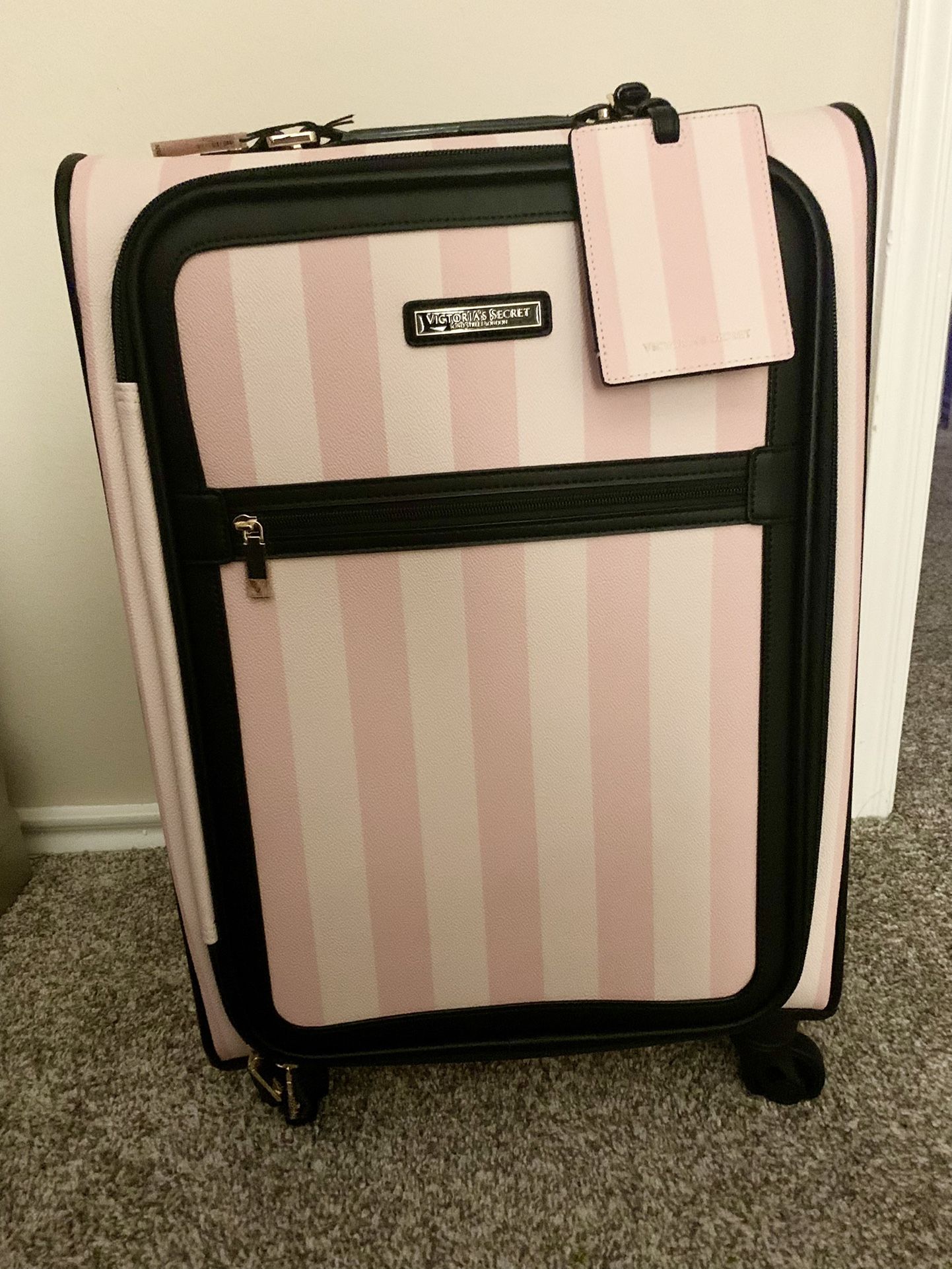Love Pink Suitcase 