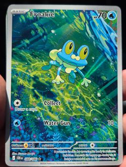 Froakie Chaos Rising IR