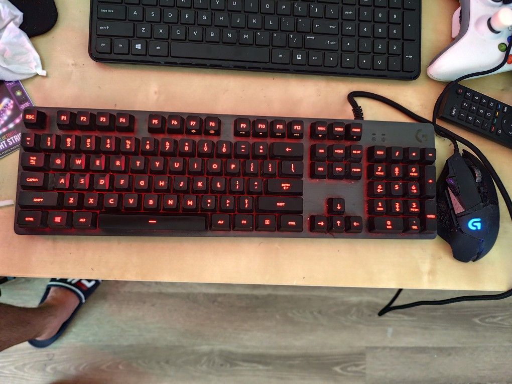 Keyboard G Games And Mouse Led