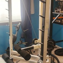 Lat Pull-down Mid Row Workout Machine