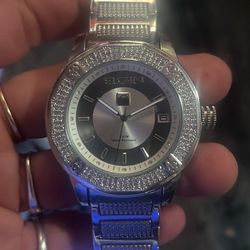 Silver Men’s Watch