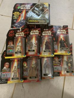 Starwars Collectibles Action Figures New