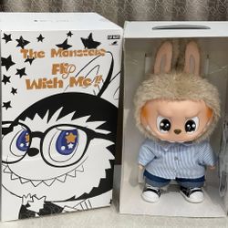 THE MONSTERS - FLIP WITH ME Vinyl Plush Doll