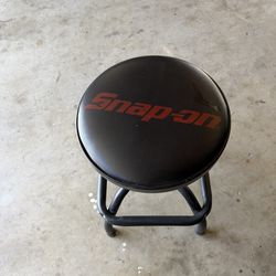 Snap on stool