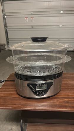 Hamilton Beach Food steamer￼
