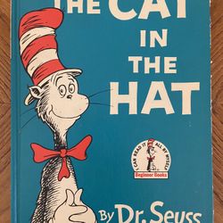 The CAT In The HAT By Dr. Seuss