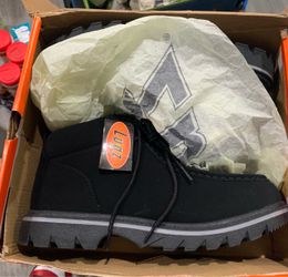 Lugz Black Lace-Up Boots