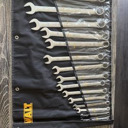 Dewalt Set Of Standard Wrenches