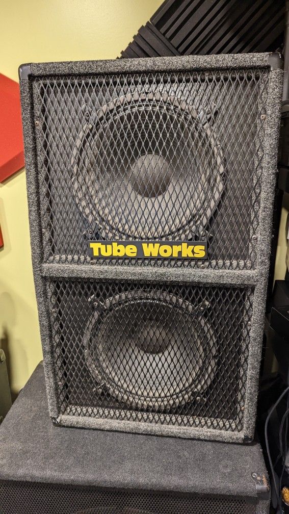 Tube Works 2x12 Speaker Cabinet